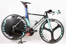 Bianchi PICO Carbon Vacansoleil DCM Teambike BIA15 - Juan Antonio Flecha S